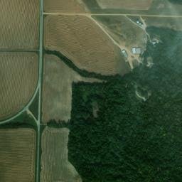 Ninetysix Corner Arkansas High Resolution Satellite Map