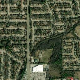 4342-4358 Timber Rise Road, Memphis, TN High Resolution Satellite Map
