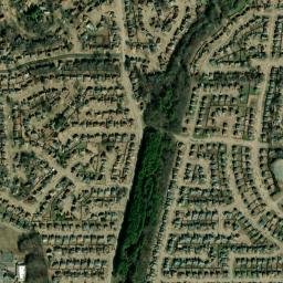 7631-7645 Windsong Drive Memphis TN High Resolution Satellite Map