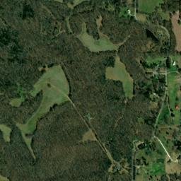 1835 Pleasant Grove Road, Moscow, TN High Resolution Satellite Map