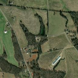 Saint Truitt Tennessee High Resolution Satellite Map