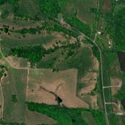 Marbuts Tennessee High Resolution Satellite Map