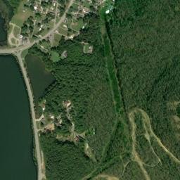 Haletown Tennessee High Resolution Satellite Map