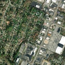 Bella Vista Acres Tennessee High Resolution Satellite Map