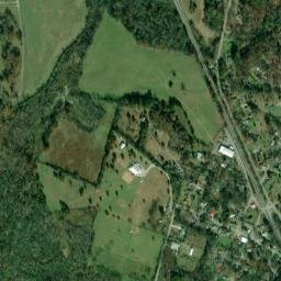 Apison map(satellite map)