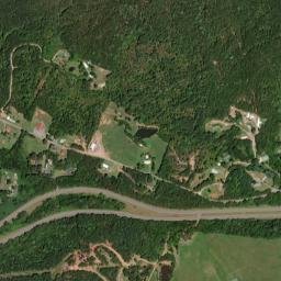 Belltown Hill Tennessee High Resolution Satellite Map
