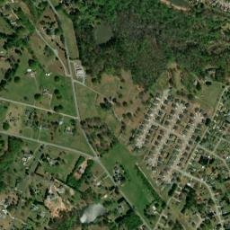 3078-3098 State Road S-42-218, Inman, SC High Resolution Satellite Map