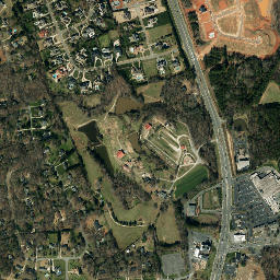 Weddington map(satellite map)