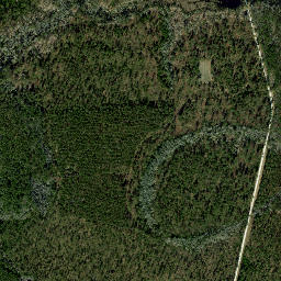 Satellite view of Carolina Colours Golf Club