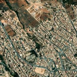 Nedroma map(satellite map)