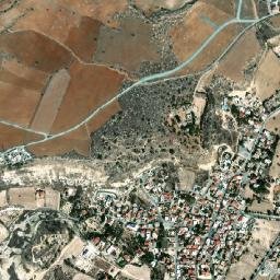 Pýla map(satellite map)