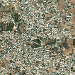 Xylotymbou map(satellite map)