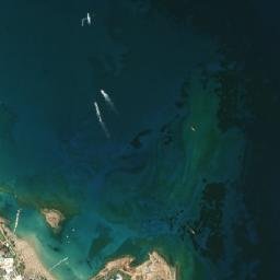 Protaras map(satellite map)