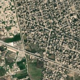 Al Mayādīn map(satellite map)