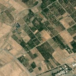 Feyz Abad map(satellite map)