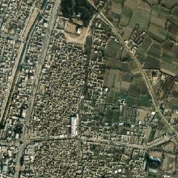 Charikar map(satellite map)