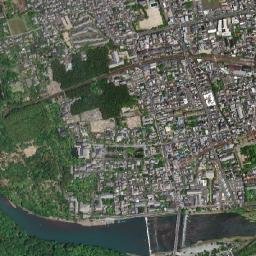 Arashiyama map(satellite map)