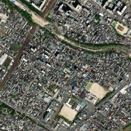 Kusatsu map(satellite map)