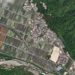 Konan-shi map(satellite map)