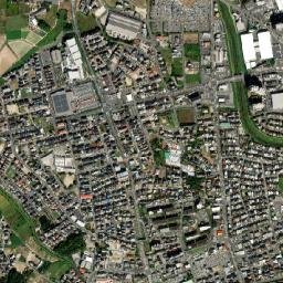 Ōbu map(satellite map)