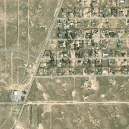 North Edwards map(satellite map)