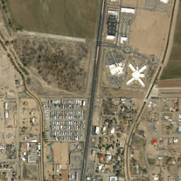 Las Estancias Drive South Valley NM 87105 High Resolution Satellite Map