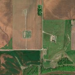 Grady County map(satellite map)