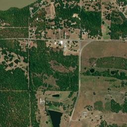 6800 McAlester Lake Road, McAlester, OK High Resolution Satellite Map