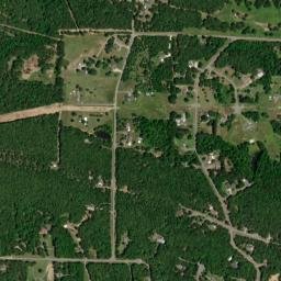 Oakridge Estates Arkansas High Resolution Satellite Map