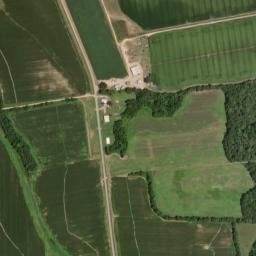 McGregor Arkansas High Resolution Satellite Map