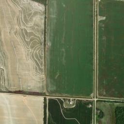 Four Gums Arkansas High Resolution Satellite Map