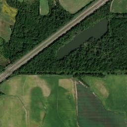 Interstate 40 Forrest City AR 72335 High Resolution Satellite Map