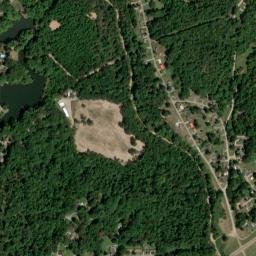 Crow Creek Arkansas High Resolution Satellite Map