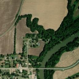 Madison Arkansas High Resolution Satellite Map