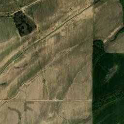 Democrat Arkansas High Resolution Satellite Map