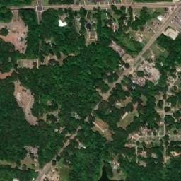 Goodman Tennessee High Resolution Satellite Map