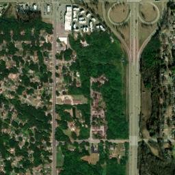 1770-1810 Bender Road Memphis TN High Resolution Satellite Map