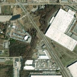 Capleville Tennessee High Resolution Satellite Map