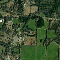 Chewalla Tennessee High Resolution Satellite Map