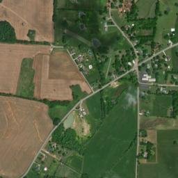 Cash Point Tennessee High Resolution Satellite Map