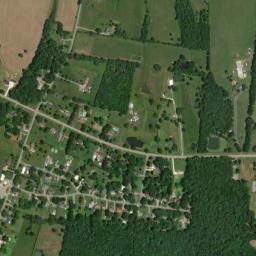 Eastwood Estates Tennessee High Resolution Satellite Map