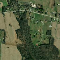 Rozells Mill Tennessee High Resolution Satellite Map