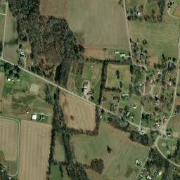 Lincoln Tennessee High Resolution Satellite Map