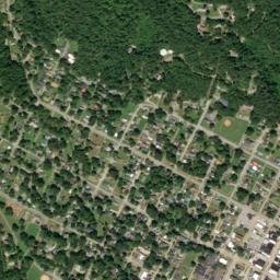 South Pittsburg map(satellite map)