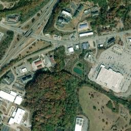 3711 Cummings Highway, Chattanooga, TN High Resolution Satellite Map