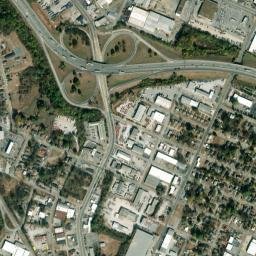 Foust Tennessee High Resolution Satellite Map