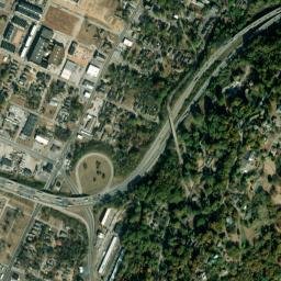 Fort Cheatham Tennessee High Resolution Satellite Map