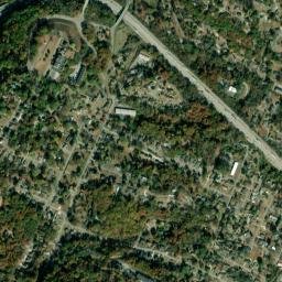 Poindexter Heights Tennessee High Resolution Satellite Map