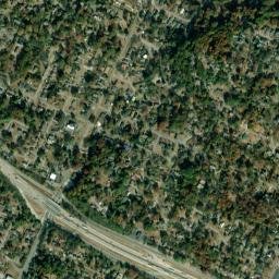 East Ridge map(satellite map)