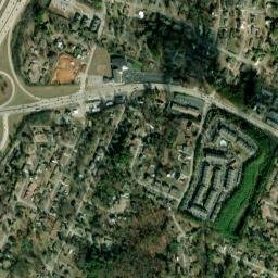 Radmoor Tennessee High Resolution Satellite Map